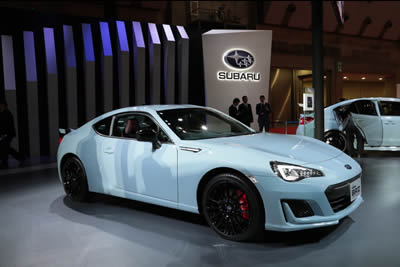 SUBARU BRZ STI Sport